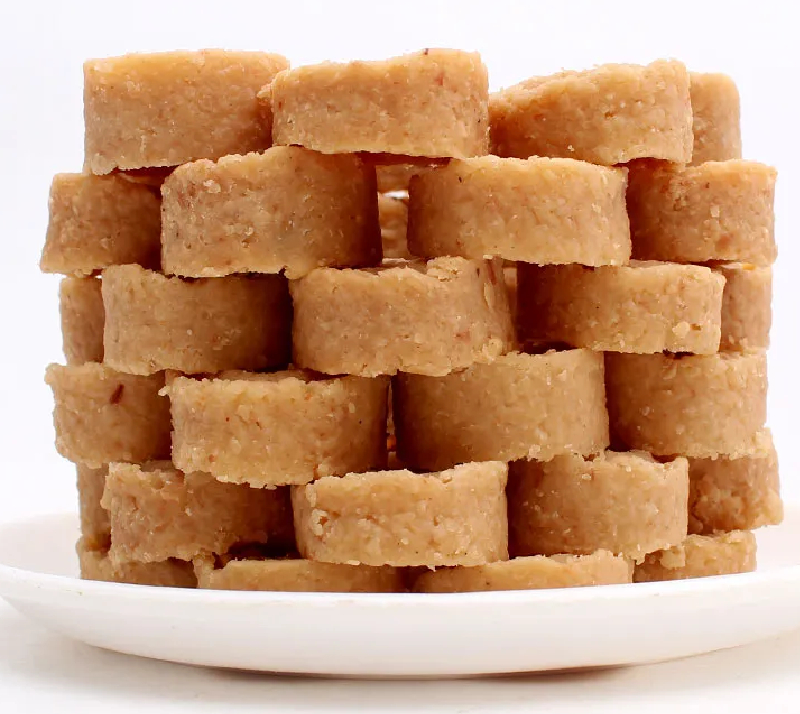Tirunelveli Thenga Mittai | Coconut Burfi